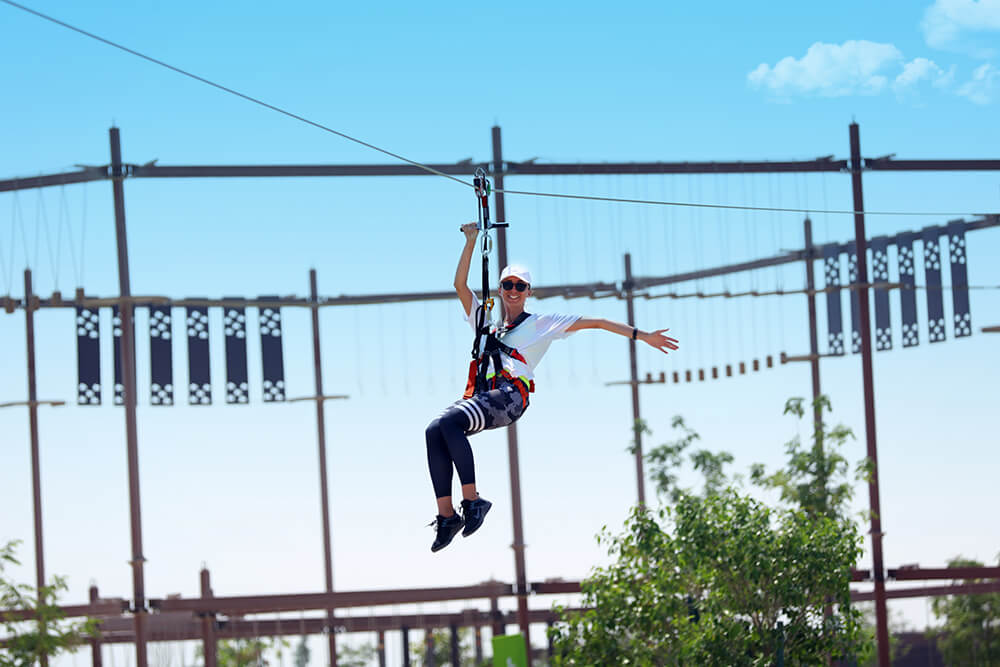 High Ropes &amp; Obstacle Courses