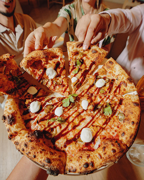 Pizza Night Party