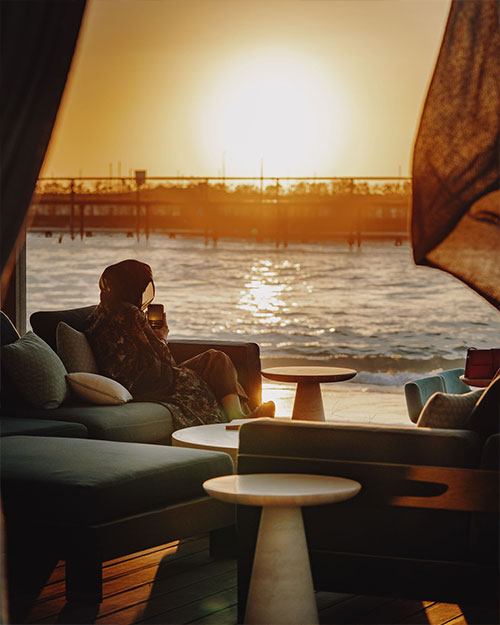 Sundowners at Nalu