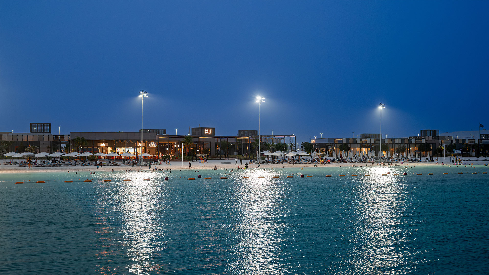 Hudayriyat Night Beach