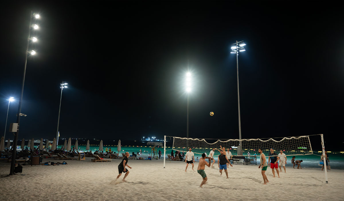 Marsana Night Beach